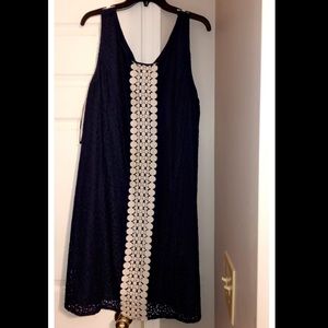 Navy Tank. Dress
